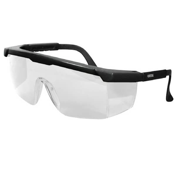 Gafas de Seguridad Tipo Patriot Oscuras (Yatta) - Dotaciones Industriales