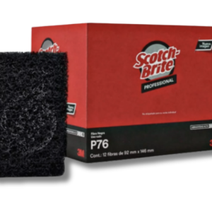 Fibras de scotch brite negra P76